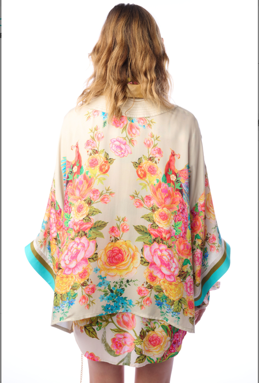 Aratta Earth Angels Short Kimono