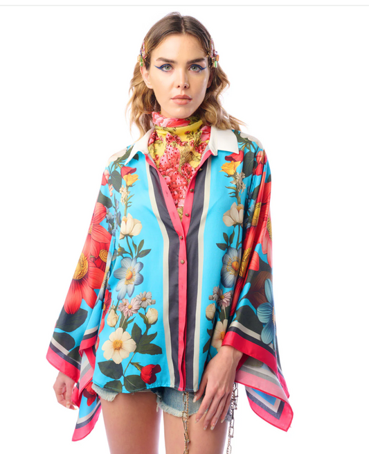 Aratta Floral Garden Shirt