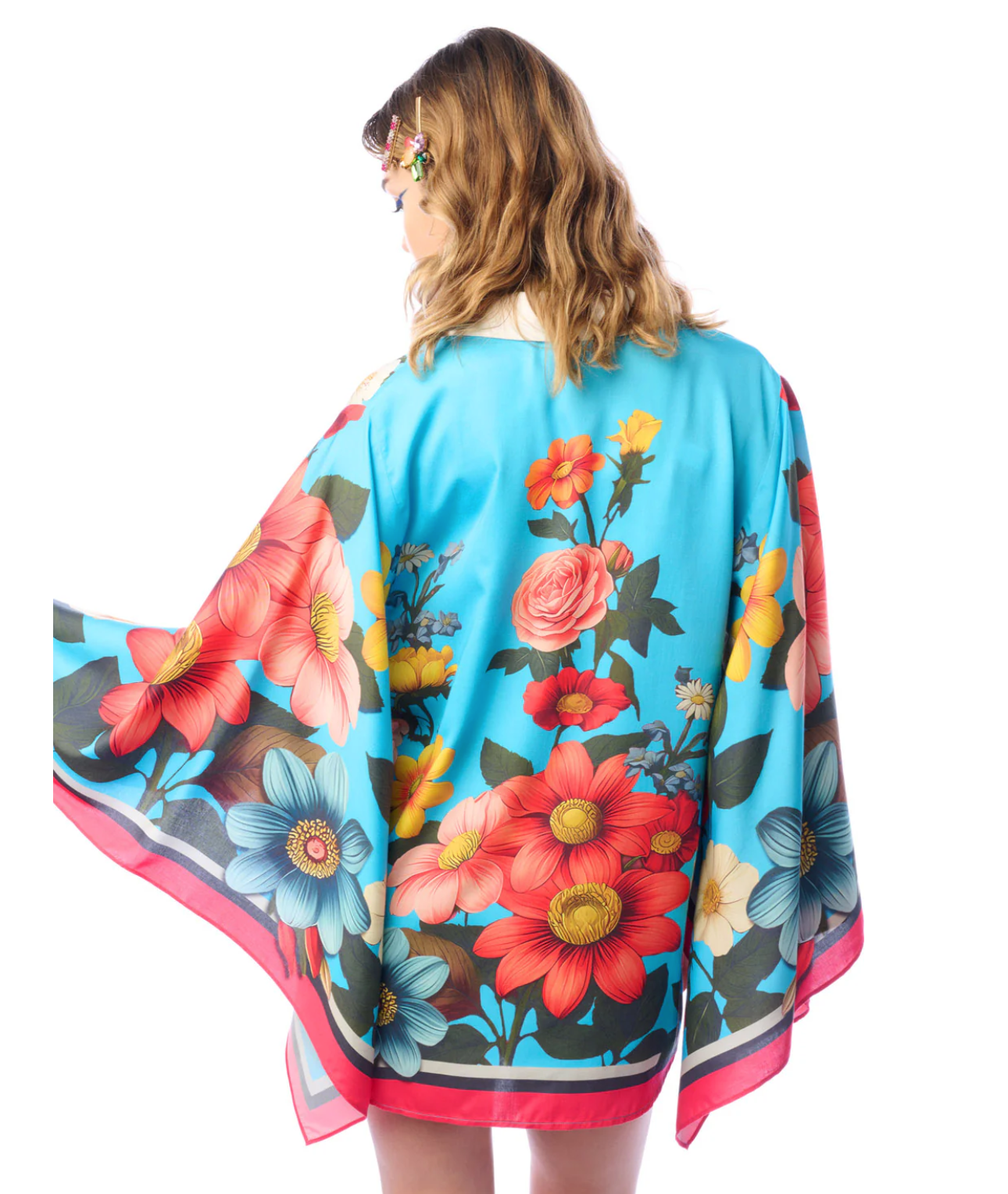 Aratta Floral Garden Shirt