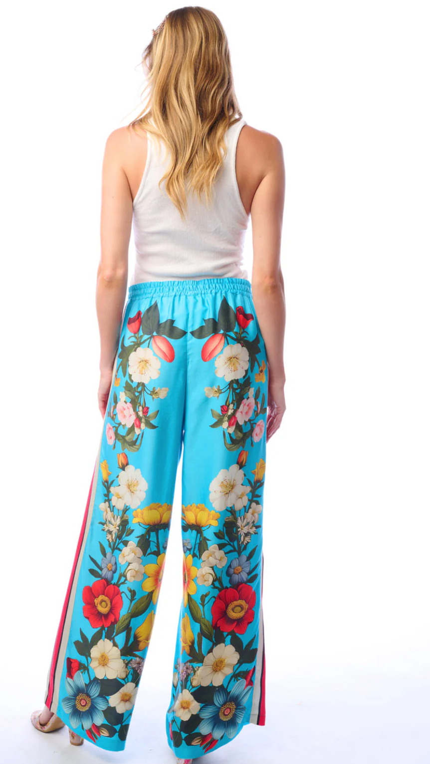 Aratta Floral Garden Pants