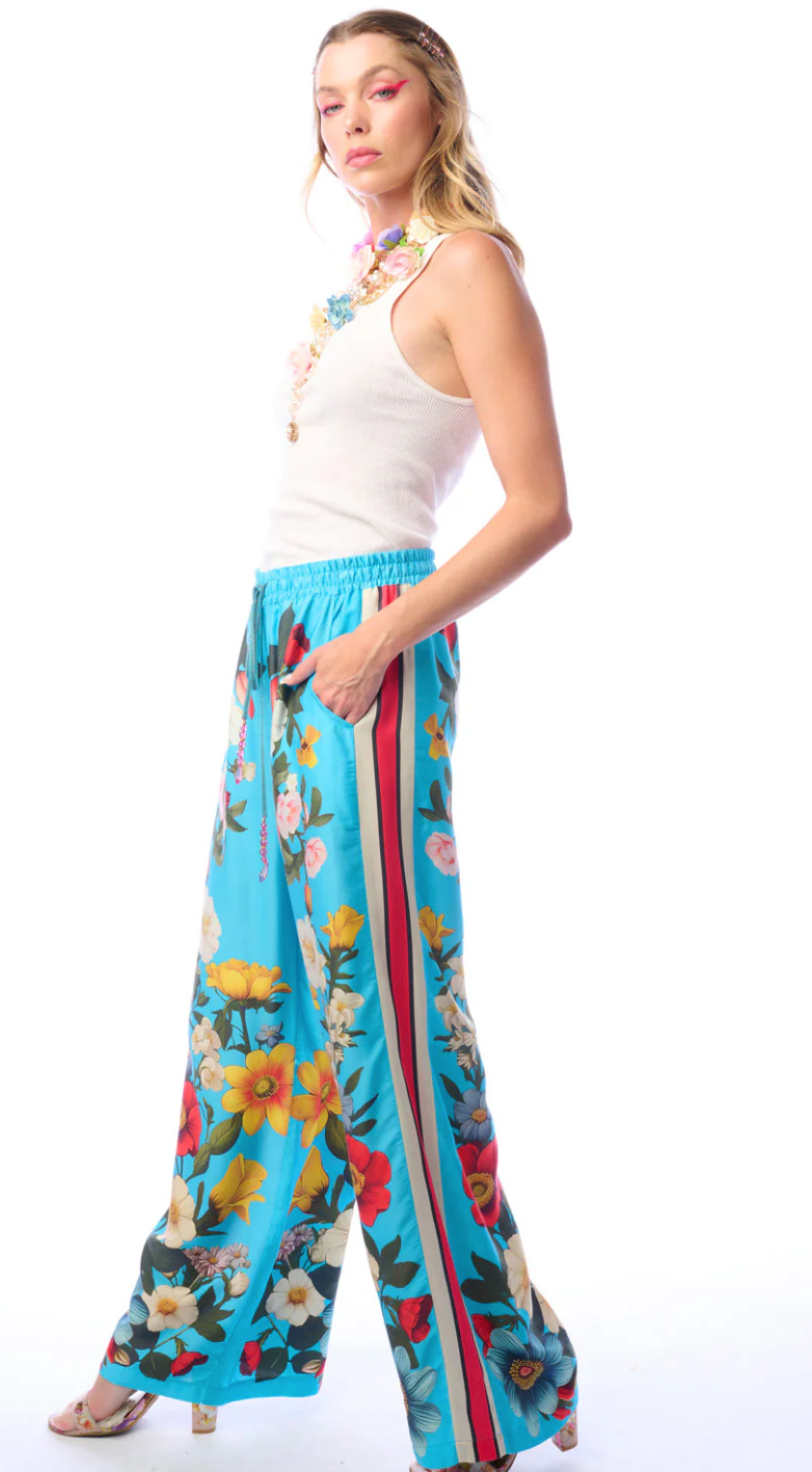 Aratta Floral Garden Pants