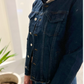 Dark Denim Jacket / Navy Bit