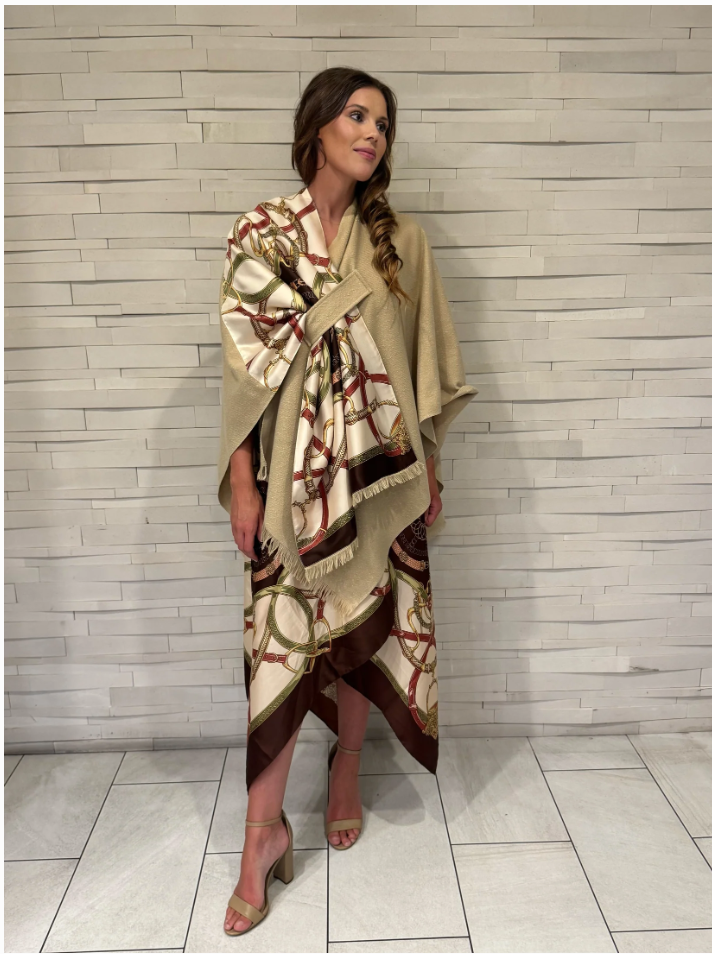 Pull Through Wrap / Olive Stirrup