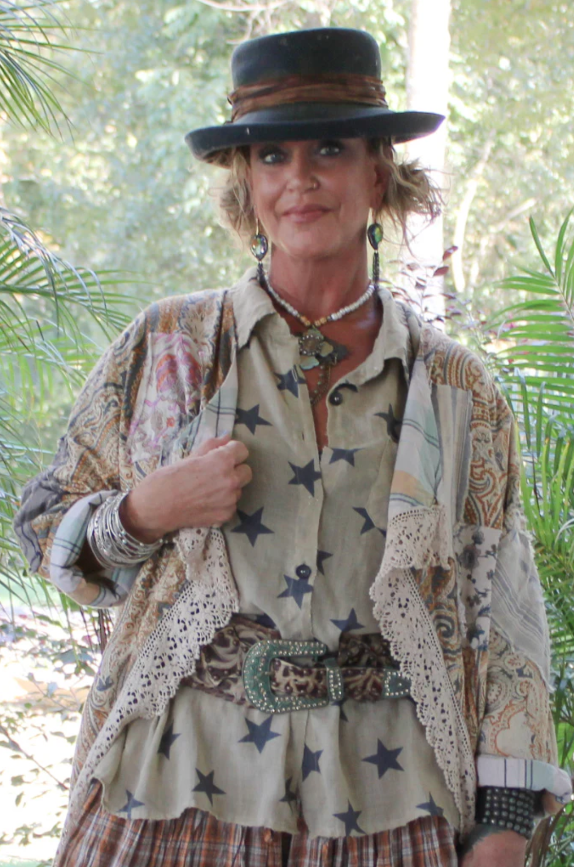 Jaded Gypsy Starburst Top