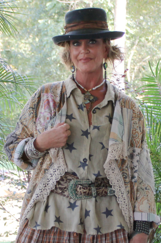 Jaded Gypsy Starburst Top