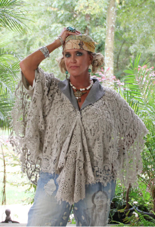 Jaded Gypsy Laced in Love Top