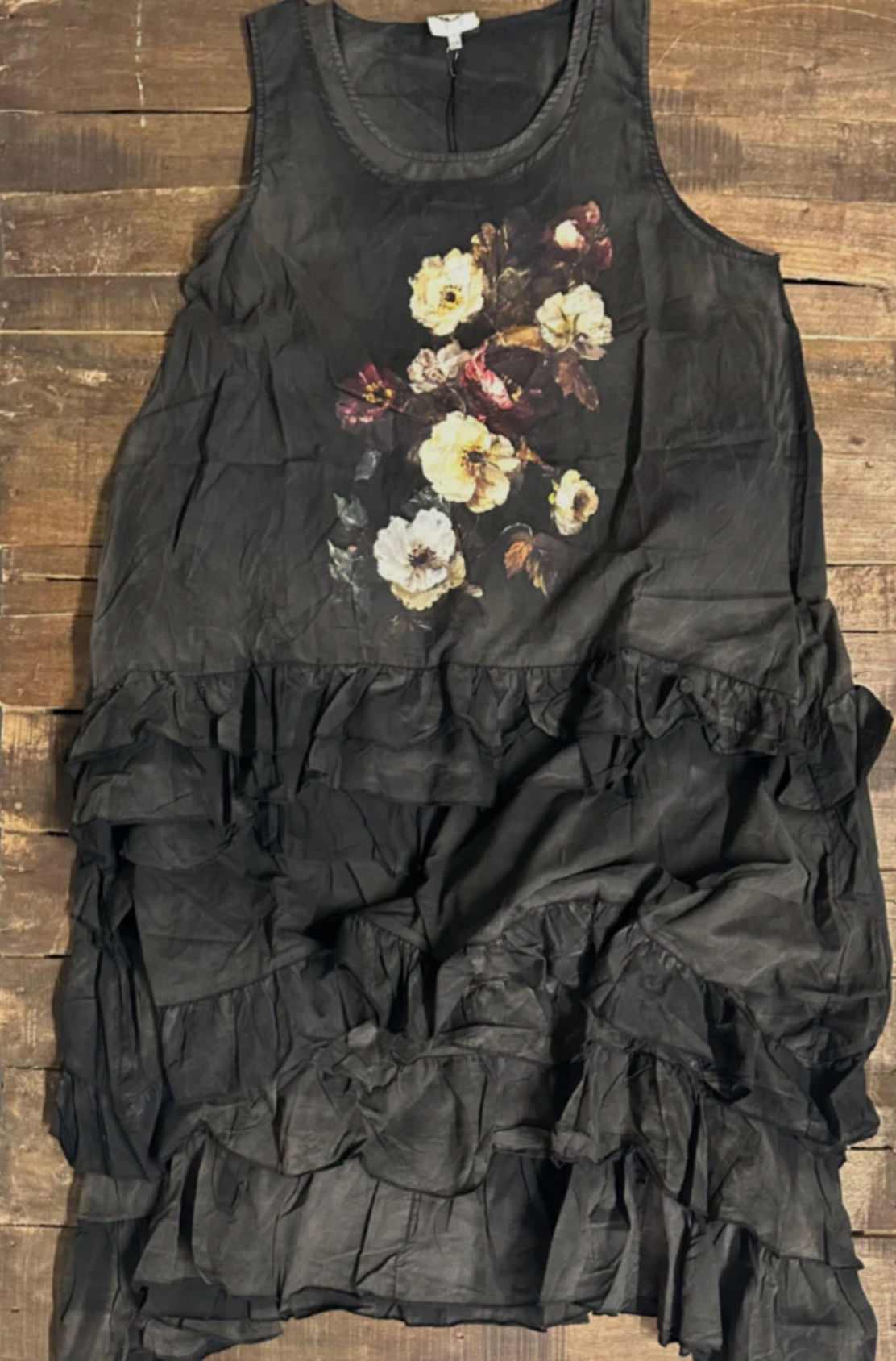 Create Change Dress and Overlay Midnight