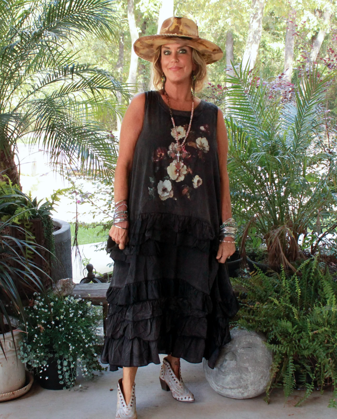 Create Change Dress and Overlay Midnight