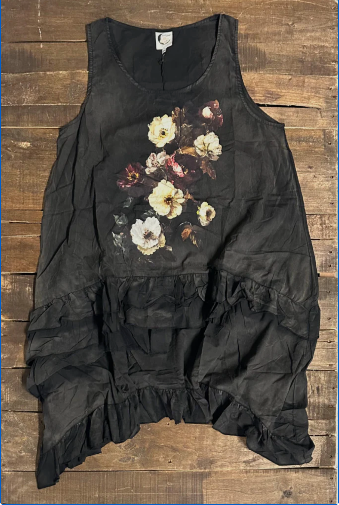 Create Change Dress and Overlay Midnight