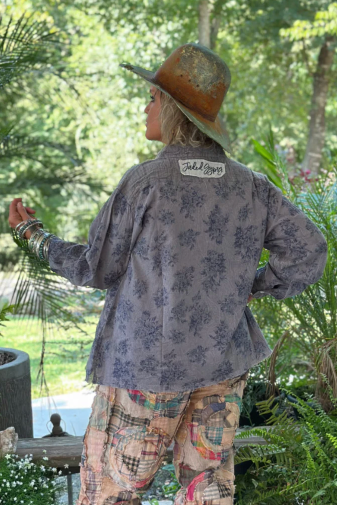 Jaded Gypsy Lavender Fields Shirt