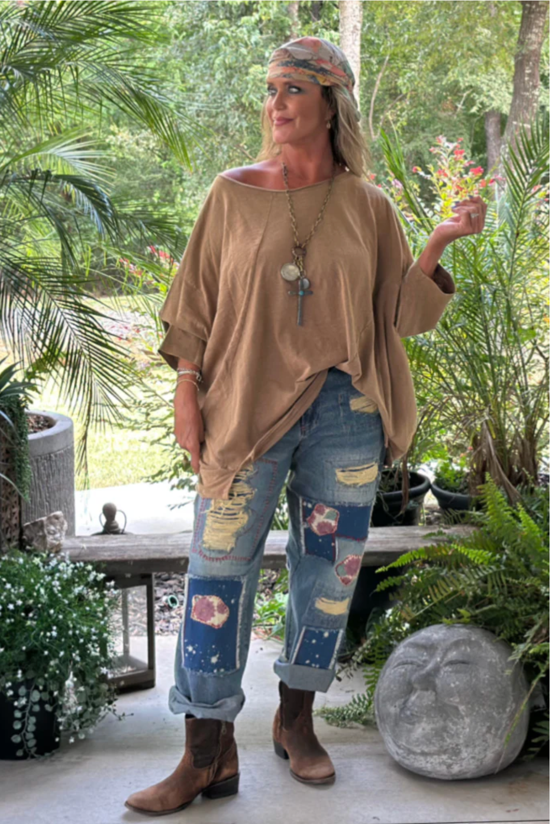 Be Free Top -Vintage Late