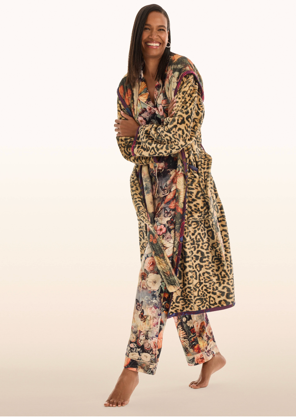 Aditi Robe by Johnny Was