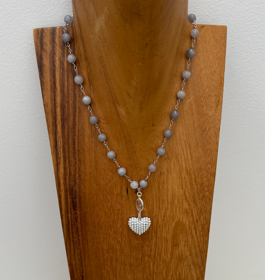 One of a kind Agate Necklace