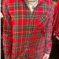 Merry Grinchmas Flannel S/M