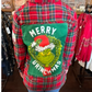 Merry Grinchmas Flannel S/M