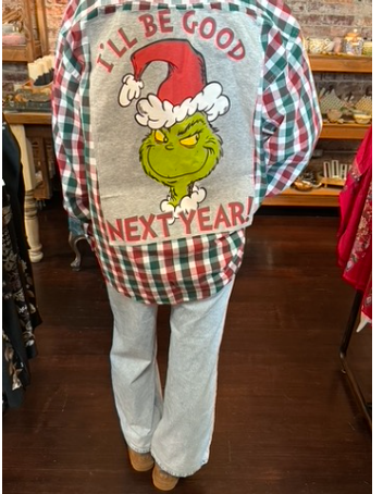 Grinch Be Good Next Year Shirt