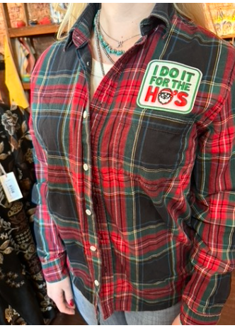 This Side of The NutHouse Shirt (Funny One)