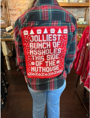 This Side of The NutHouse Shirt (Funny One)