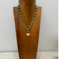 One of a Kind Turquoise Beaded Necklace