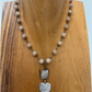 One of a kind Agate and Moonstone Necklace