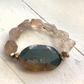 Green Jasper Connector Bracelet