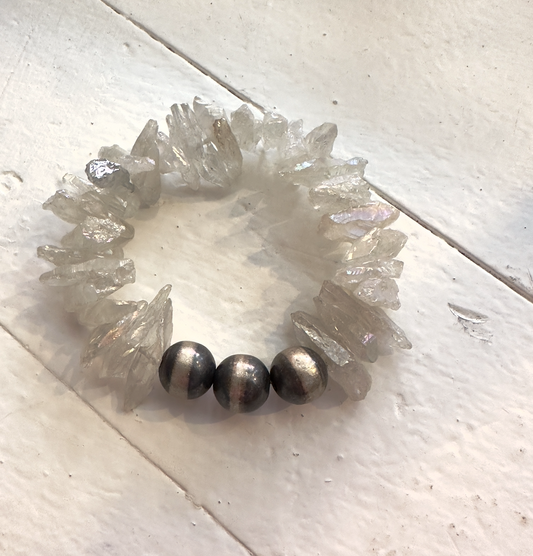 Navaho Pearl Bracelet