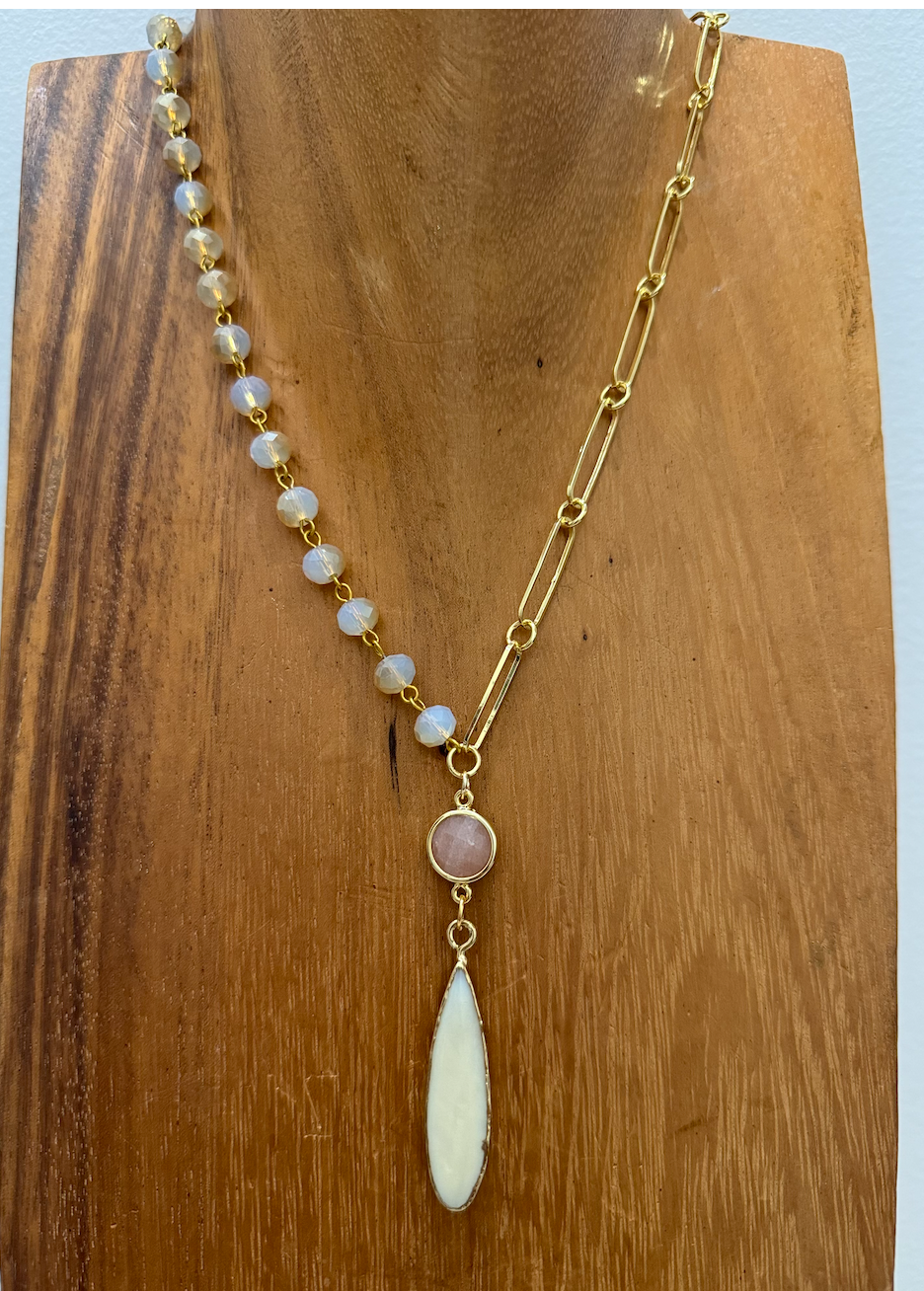 One of A Kind Mixed Chain Necklace