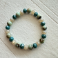 Turquoise Jasper Mix Bracelet