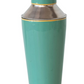 21 oz. Enameled Stainless Steel Cocktail Shaker w/ Colored Edge