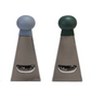 Stainless Steel Mini 3 Sided Grater, 4 Colors
