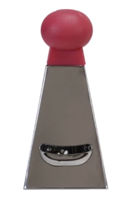 Stainless Steel Mini 3 Sided Grater, 4 Colors