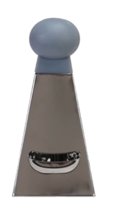 Stainless Steel Mini 3 Sided Grater, 4 Colors