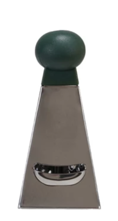 Stainless Steel Mini 3 Sided Grater, 4 Colors