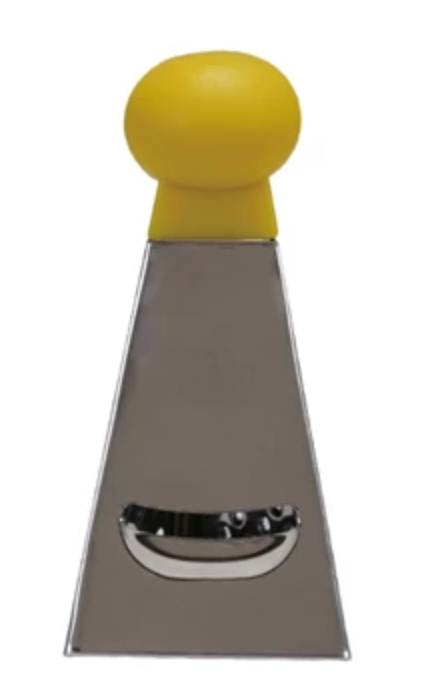 Stainless Steel Mini 3 Sided Grater, 4 Colors