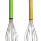 Stainless Steel Whisk w/ Enameled Aluminum Handle, 2 Colors
