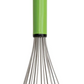 Stainless Steel Whisk w/ Enameled Aluminum Handle, 2 Colors