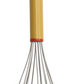 Stainless Steel Whisk w/ Enameled Aluminum Handle, 2 Colors