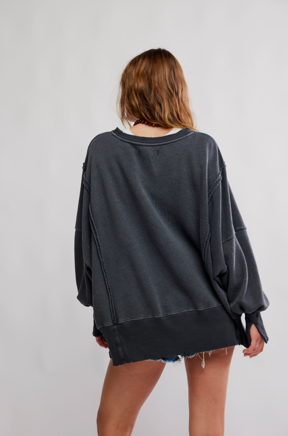 We The Free Graphic Camden Pullover Sweatshirt