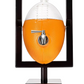 Wine Savant Football Decanter