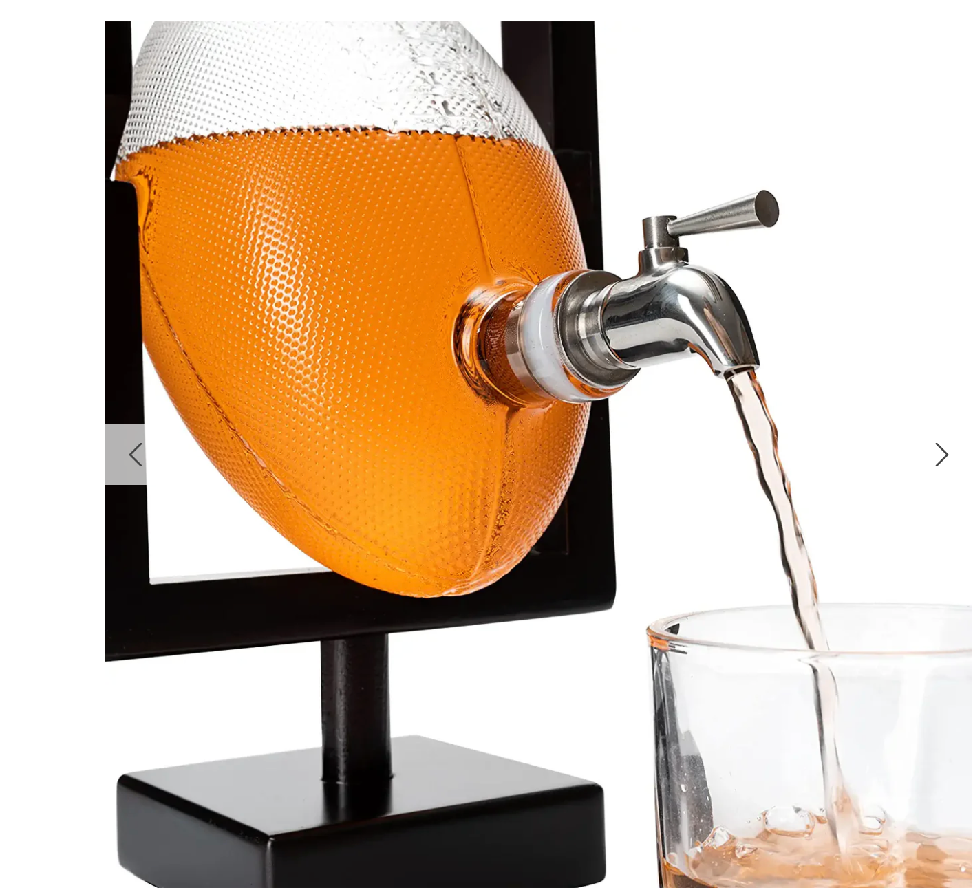 Wine Savant Football Decanter - Thumbnail 2
