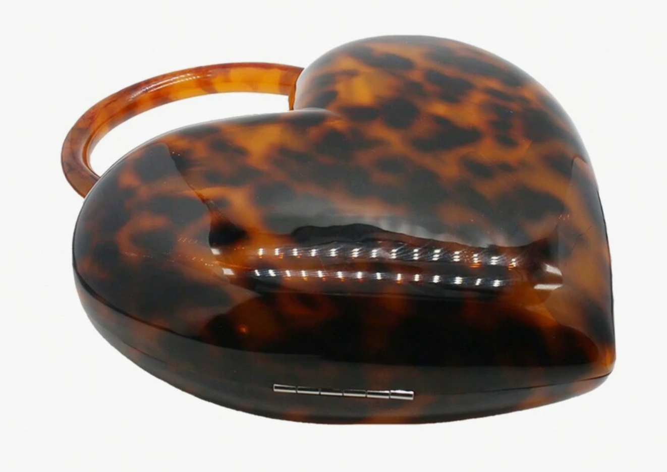 Acrylic Heart Handbag