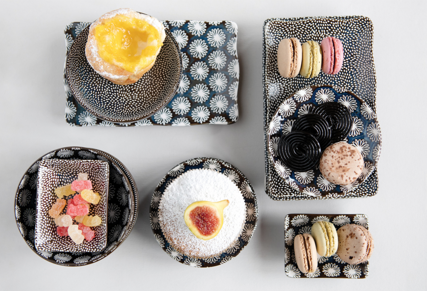 Stoneware Platters  2- Styles