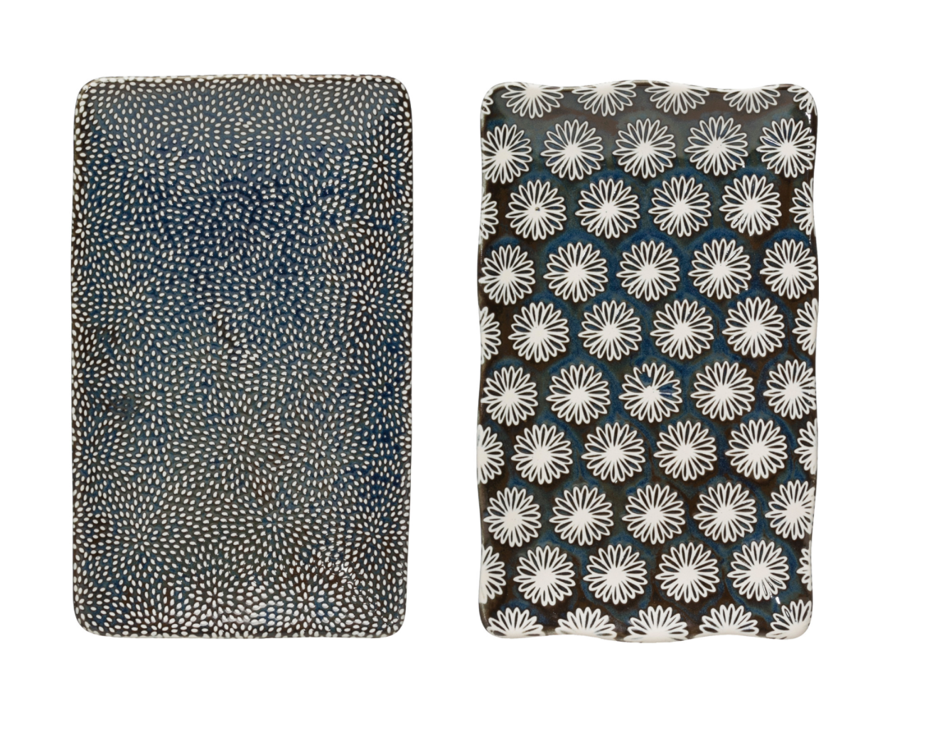 Stoneware Platters  2- Styles