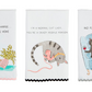 Whimsical Cat Towels
