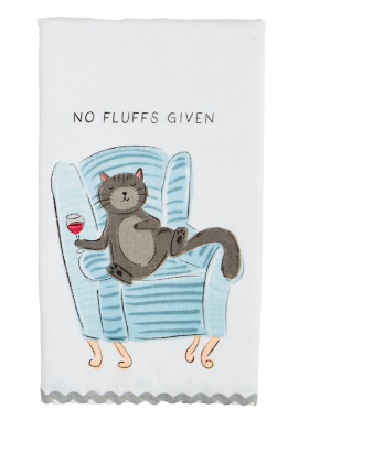 Whimsical Cat Towels