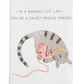Whimsical Cat Towels