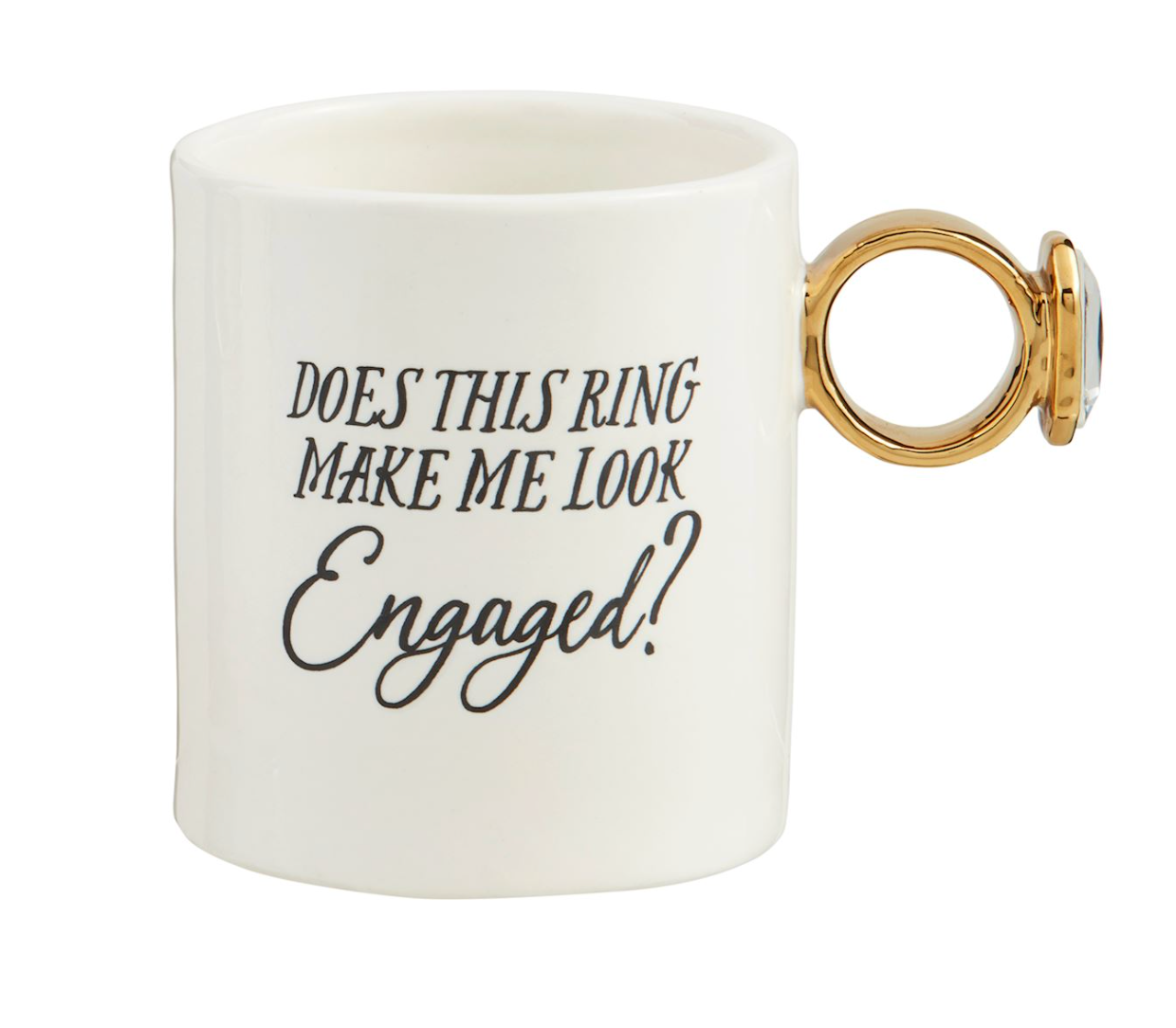Engaged Coffee Mug