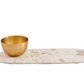 Tan Marble Tray & Tidbit Set