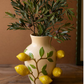 Ceramic Lemon Vase