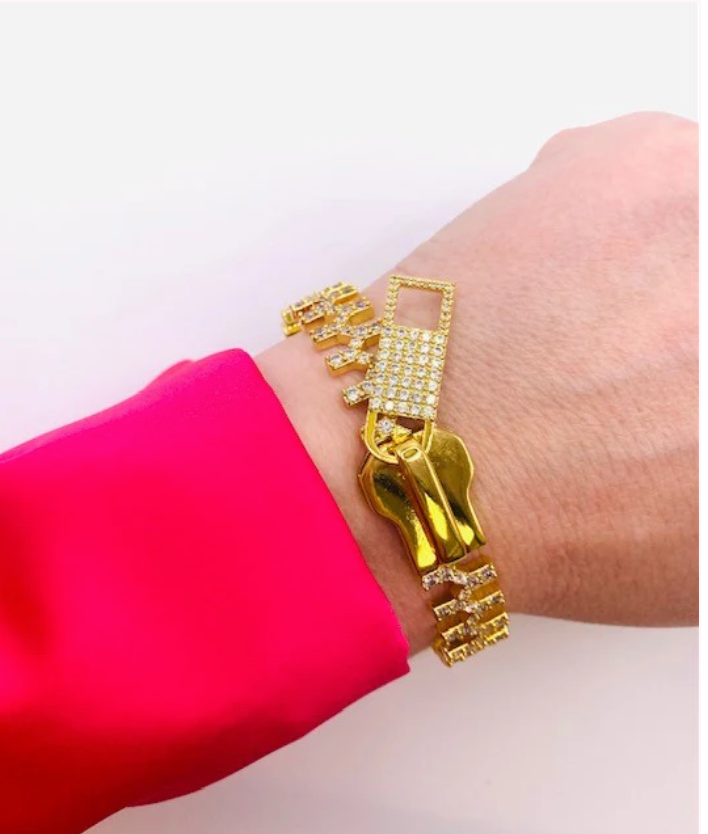Zipper Bracelet